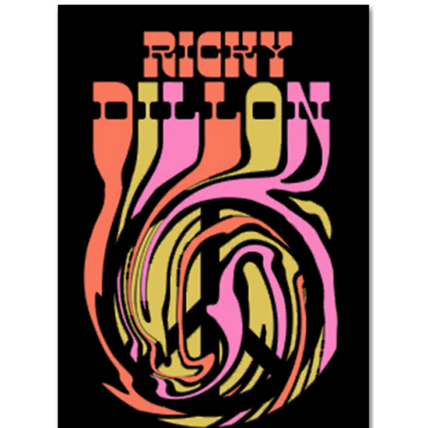 Ricky Dillon Peace Poster