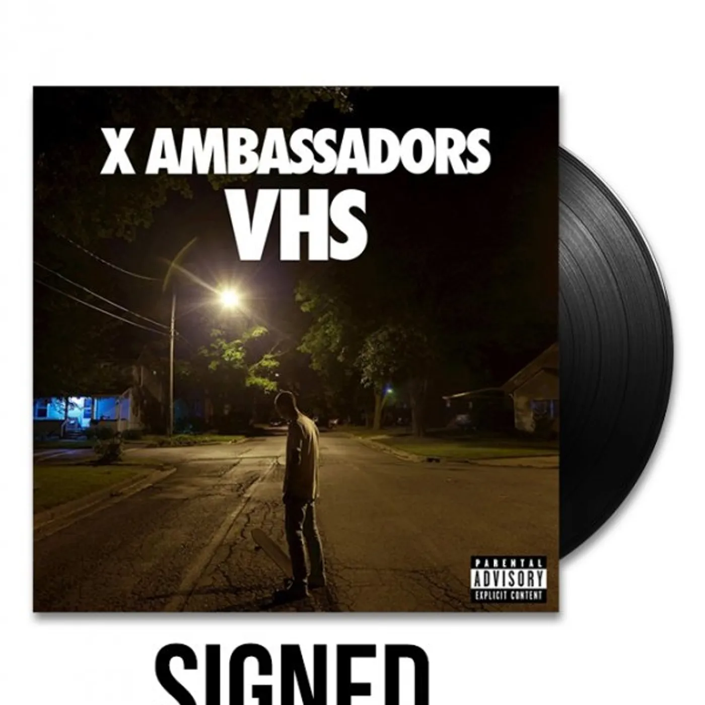 X Ambassadors VHS LP (Signed) (Vinyl)
