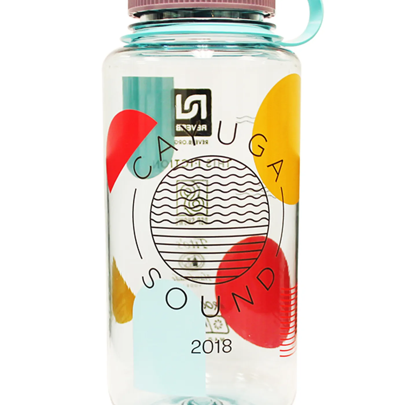 X Ambassadors Cayuga Sound Water Bottle (Clear)