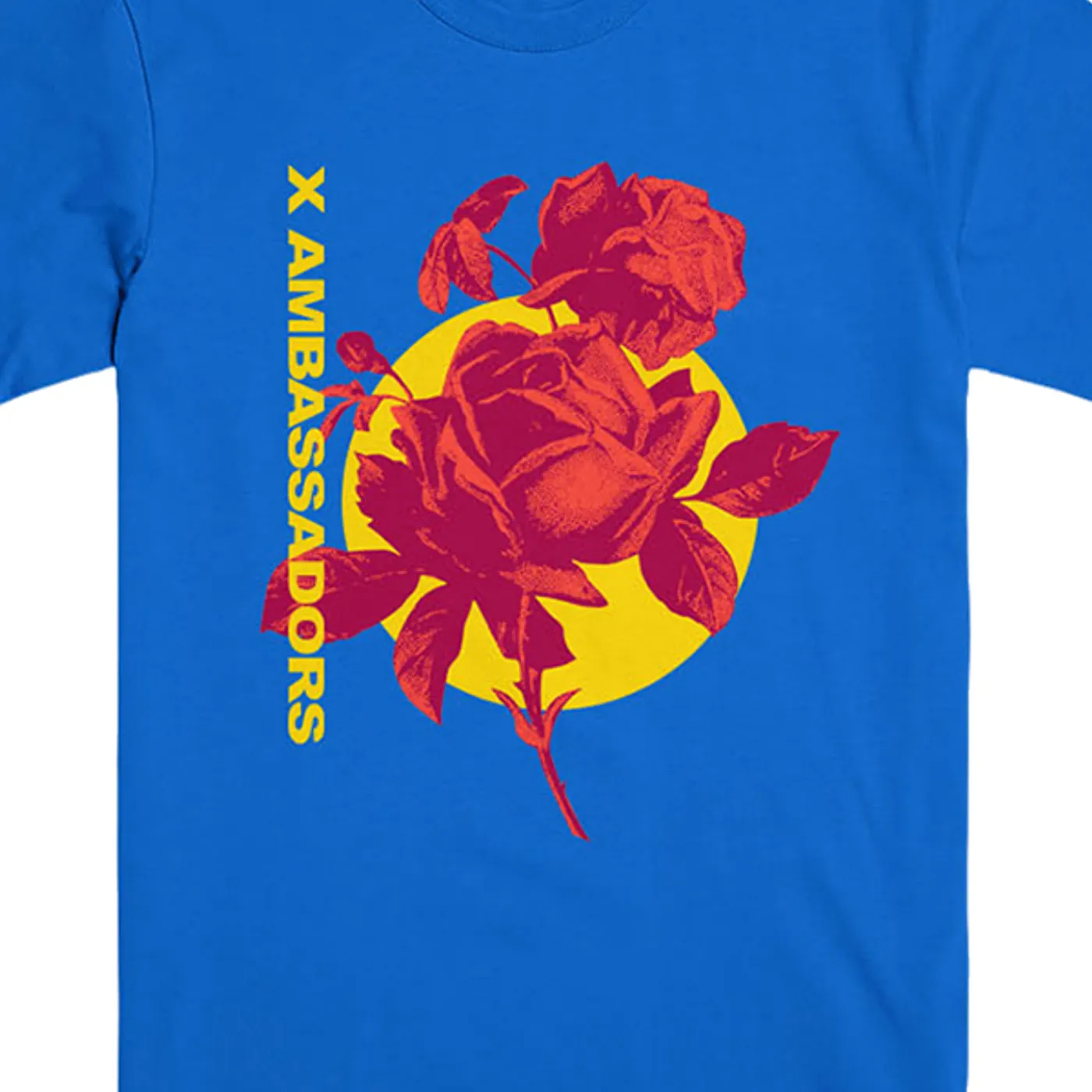 X Ambassadors Rose Tee (True Royal)