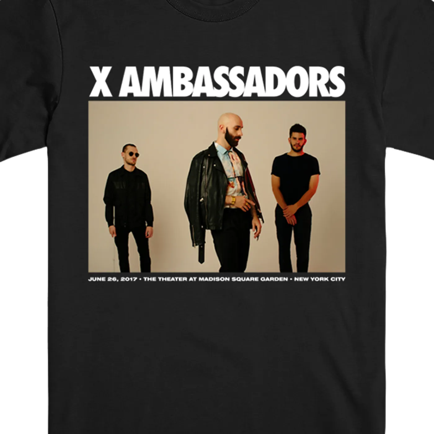 X Ambassadors MSG Limited Ed. Tee (Black)