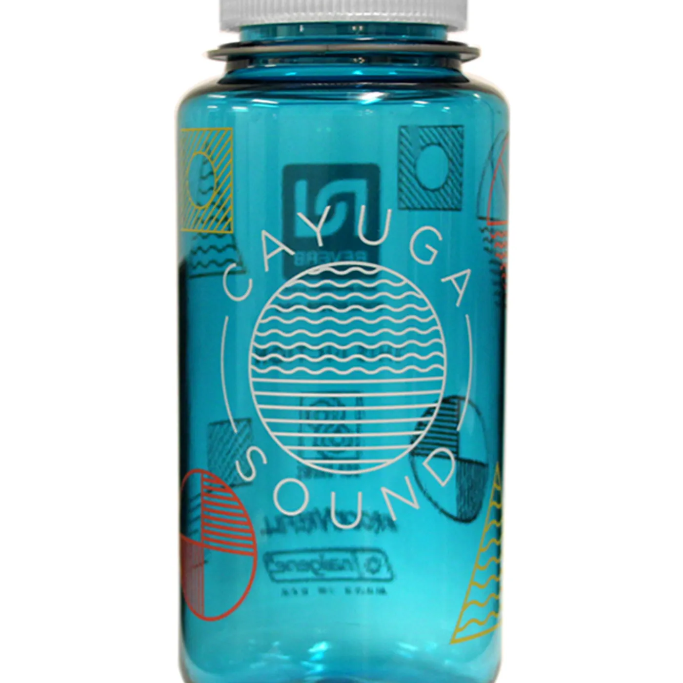 X Ambassadors Cayuga Sound Water Bottle (Blue)