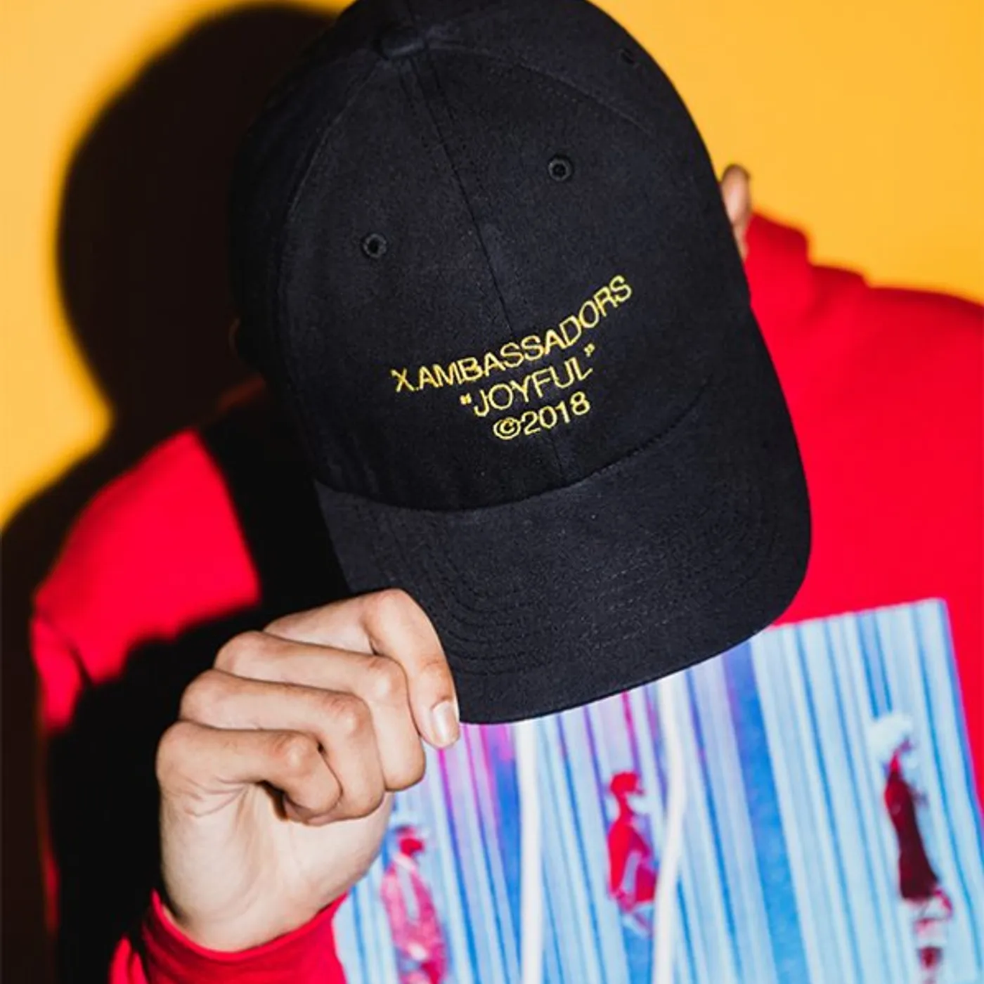 X Ambassadors Joyful Baseball Cap