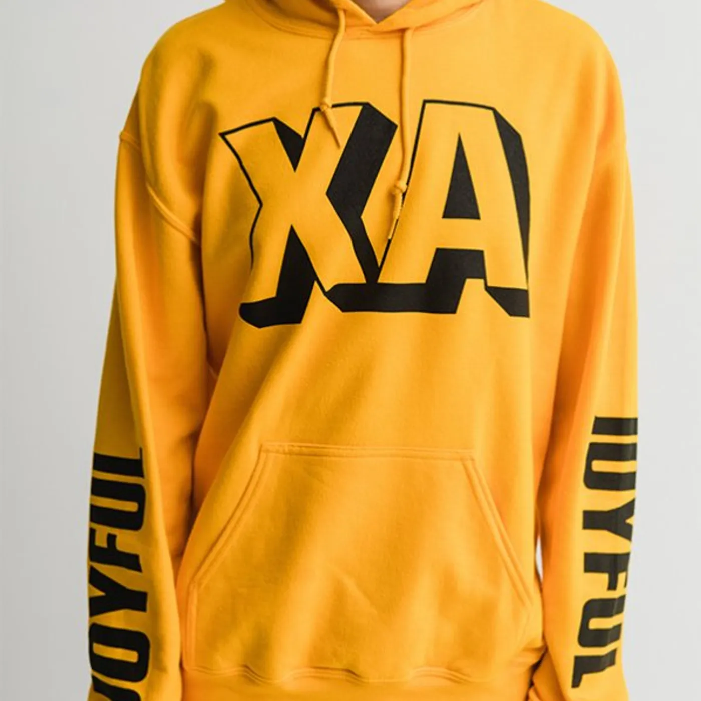 X Ambassadors Blocked Hoodie (Gold)