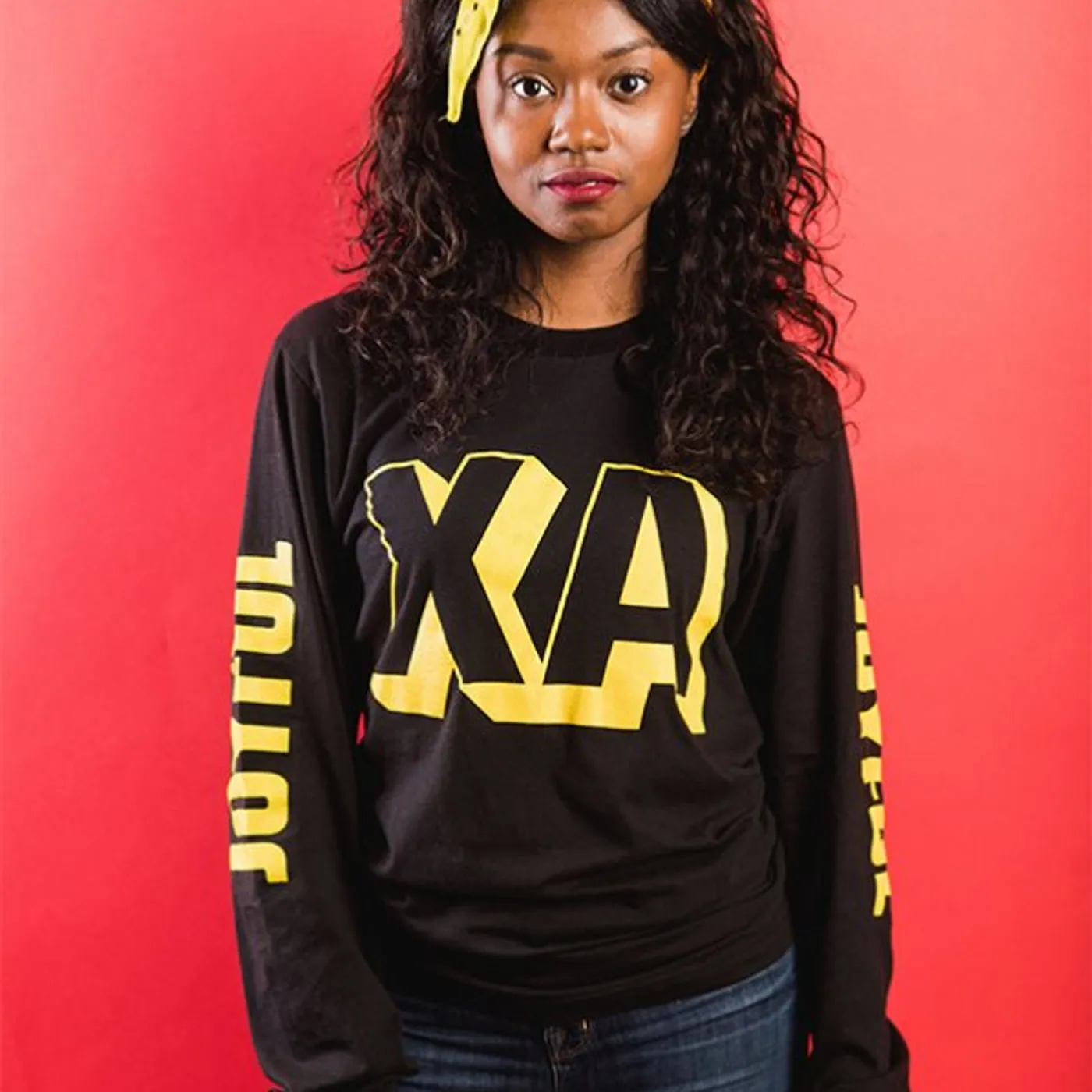 X Ambassadors Blocked Long Sleeve