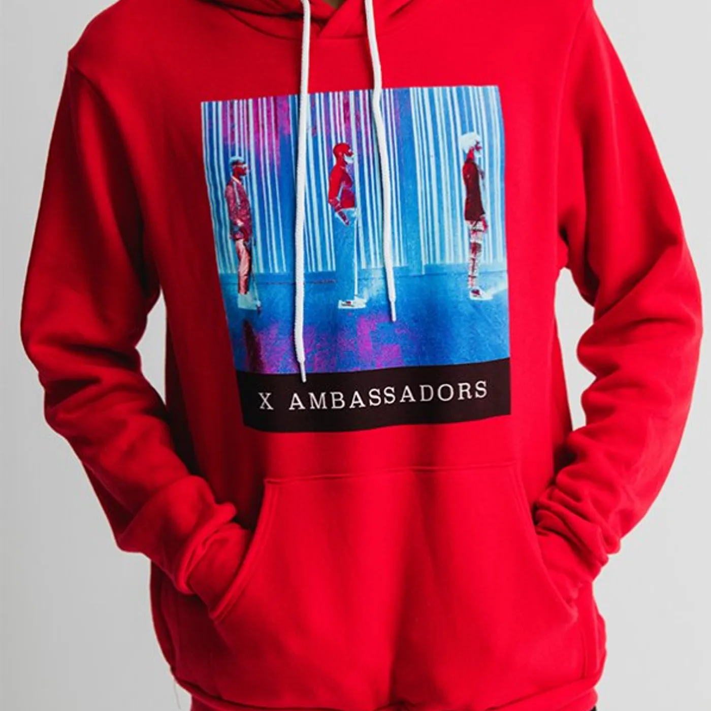 X Ambassadors Digital Hoodie