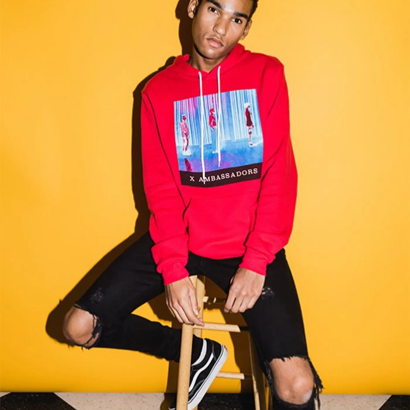 X Ambassadors Digital Hoodie