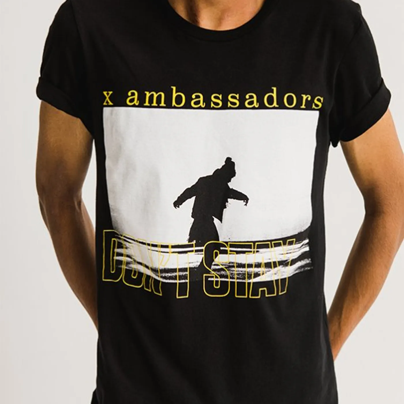 X Ambassadors Don't Stay Tee