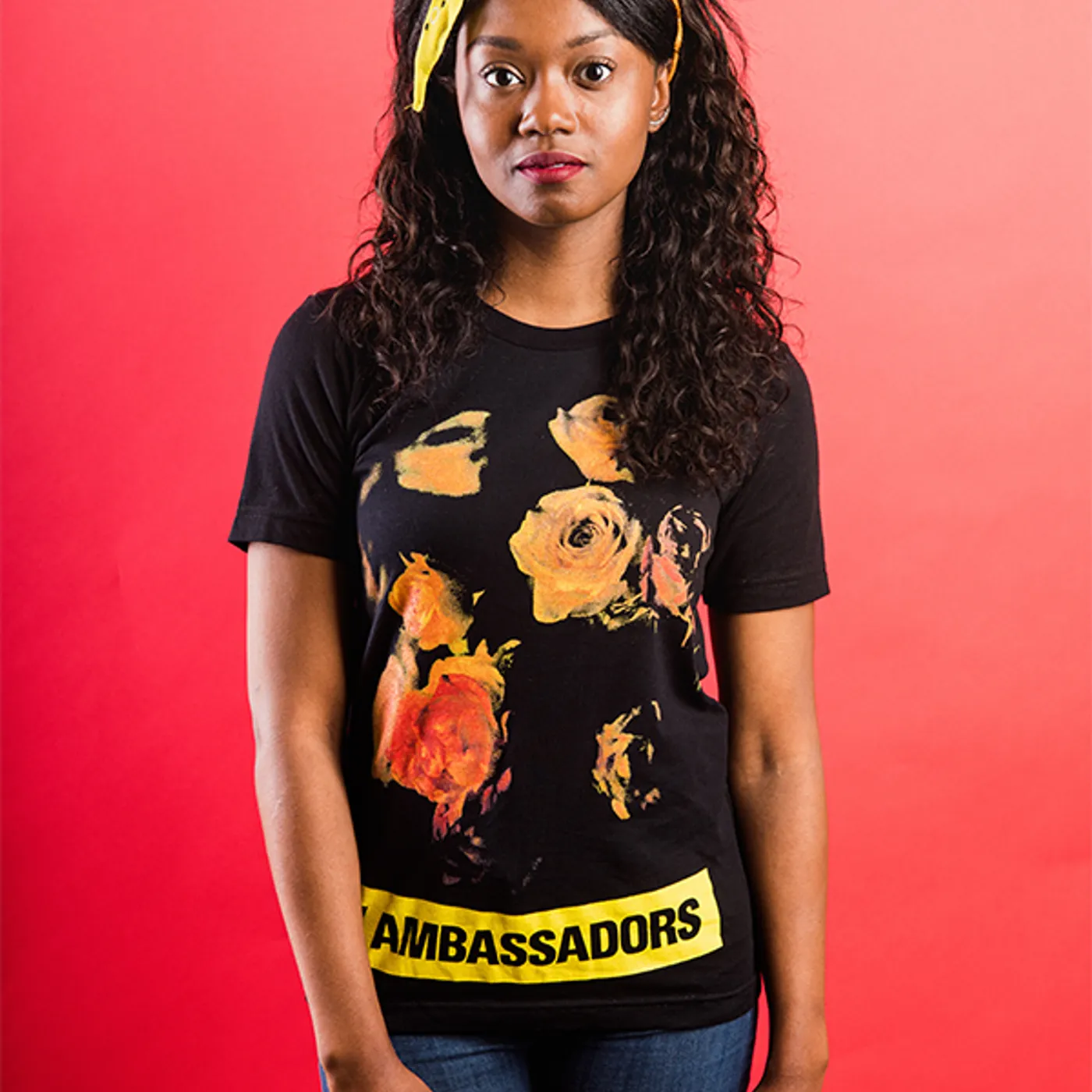 X Ambassadors Bouquet Tour Tee (No Dates / Back Print)