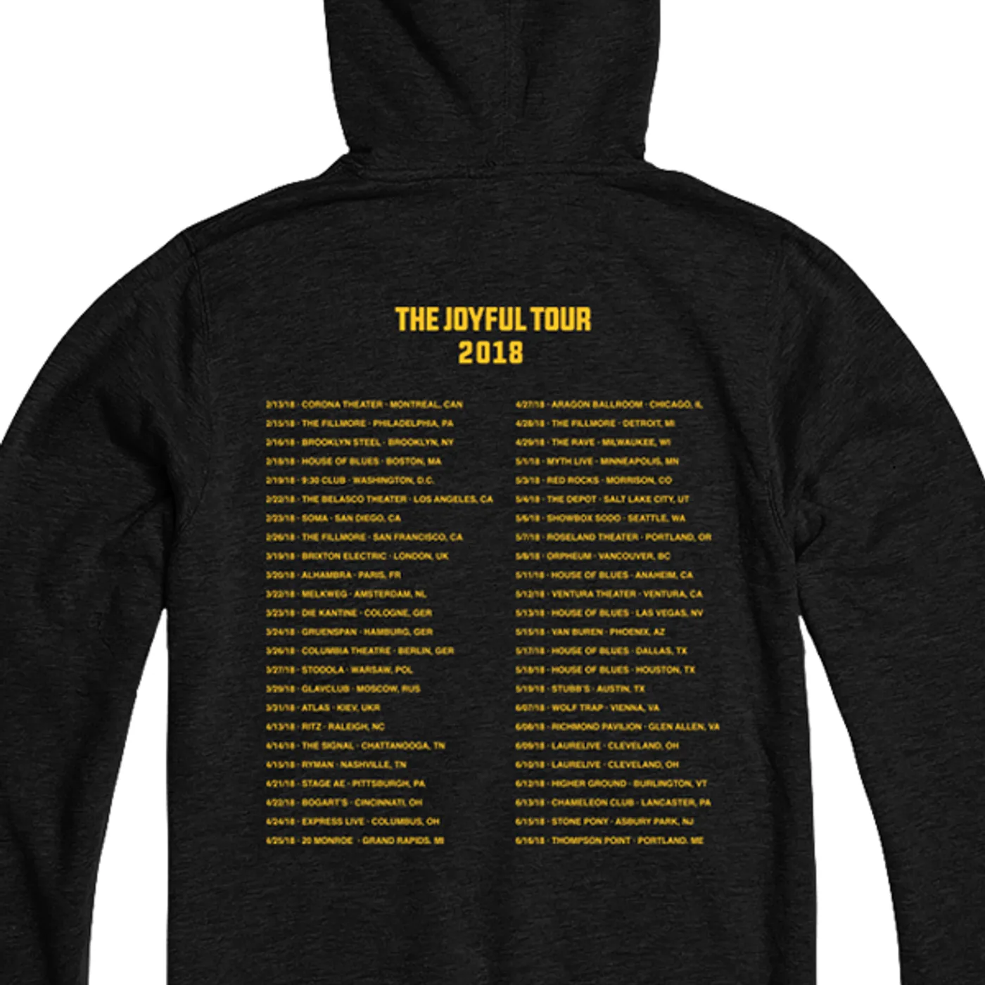 X Ambassadors Joyful Hoodie