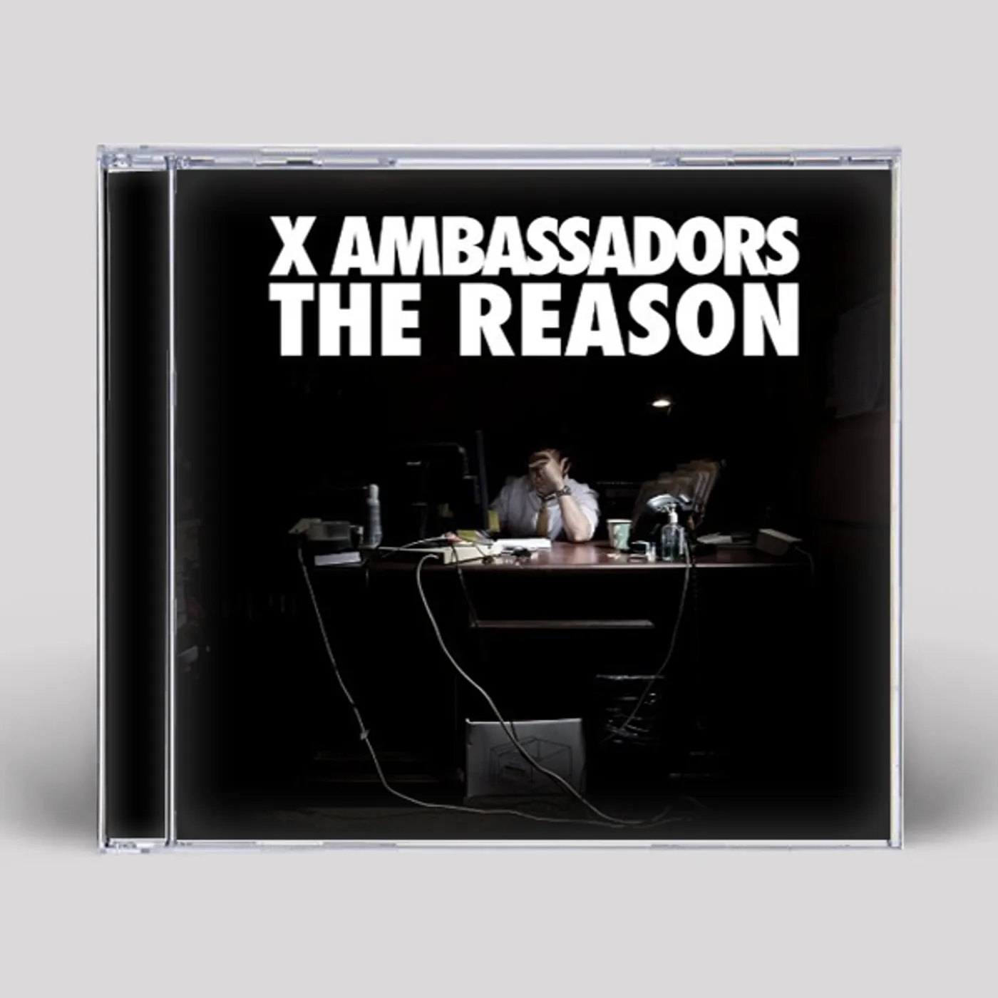 X Ambassadors The Reason EP CD (Vinyl)