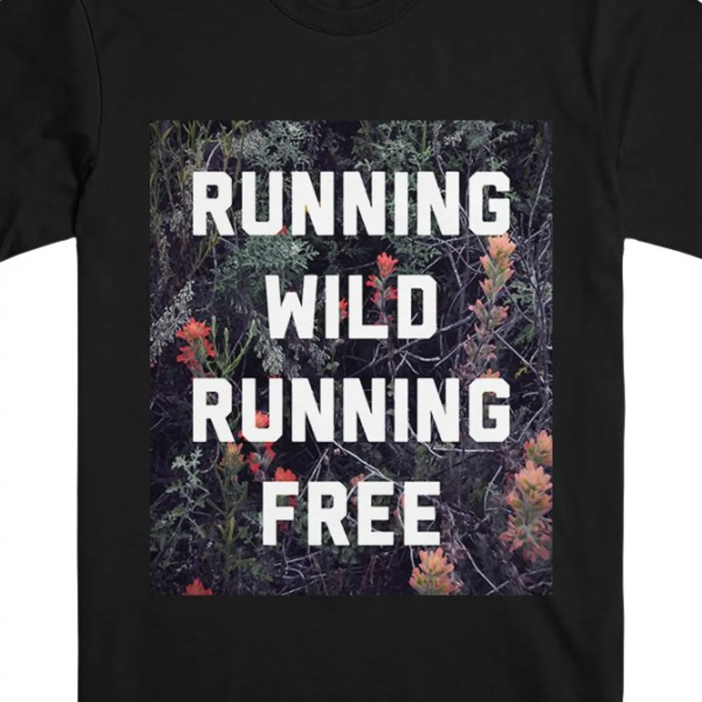 X Ambassadors Running Wild Tee (Black)