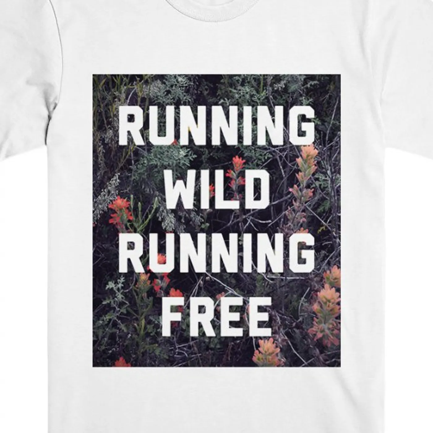 X Ambassadors Running Wild Tee (White)