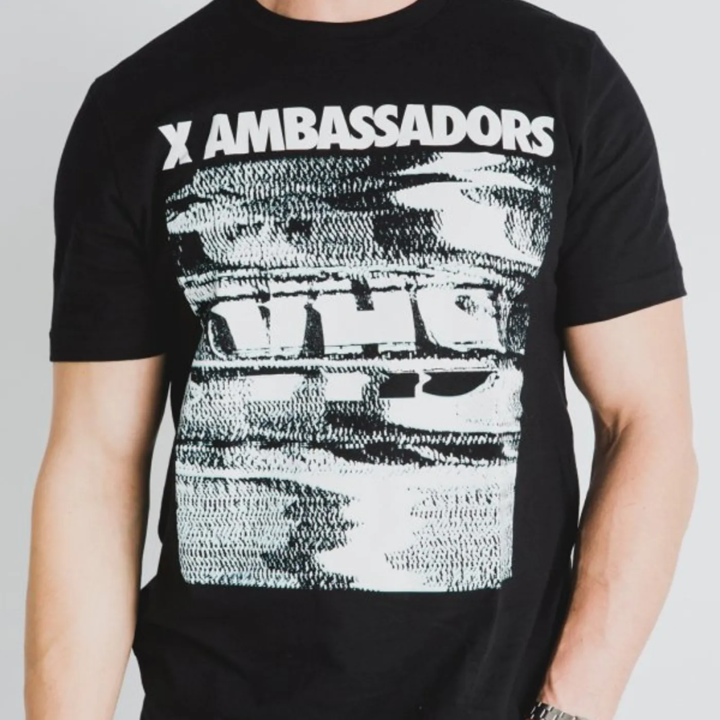 X Ambassadors VHS Tour Tee (Black)