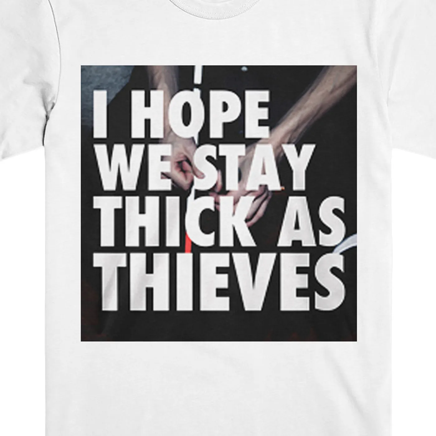X Ambassadors Thick As Thieves Tee (White)