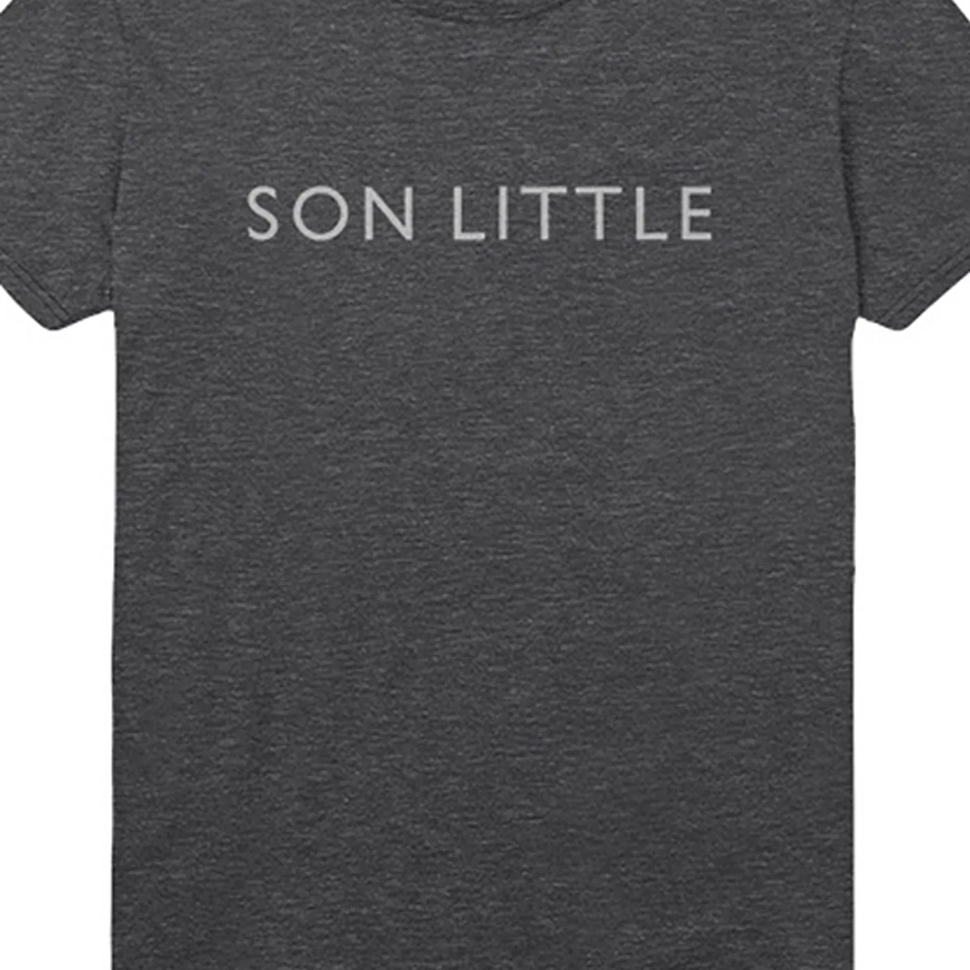 Son Little Text Tee (Heather Charcoal)