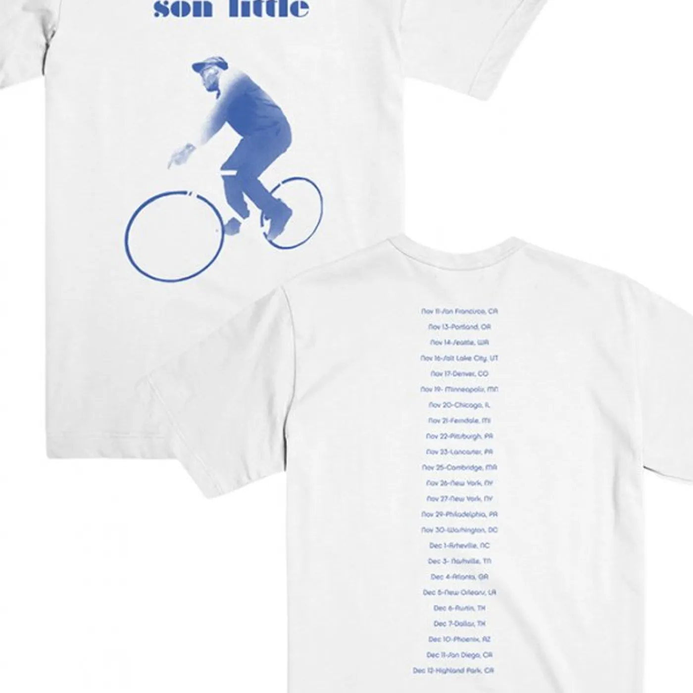 Son Little Invisible Tour Tee