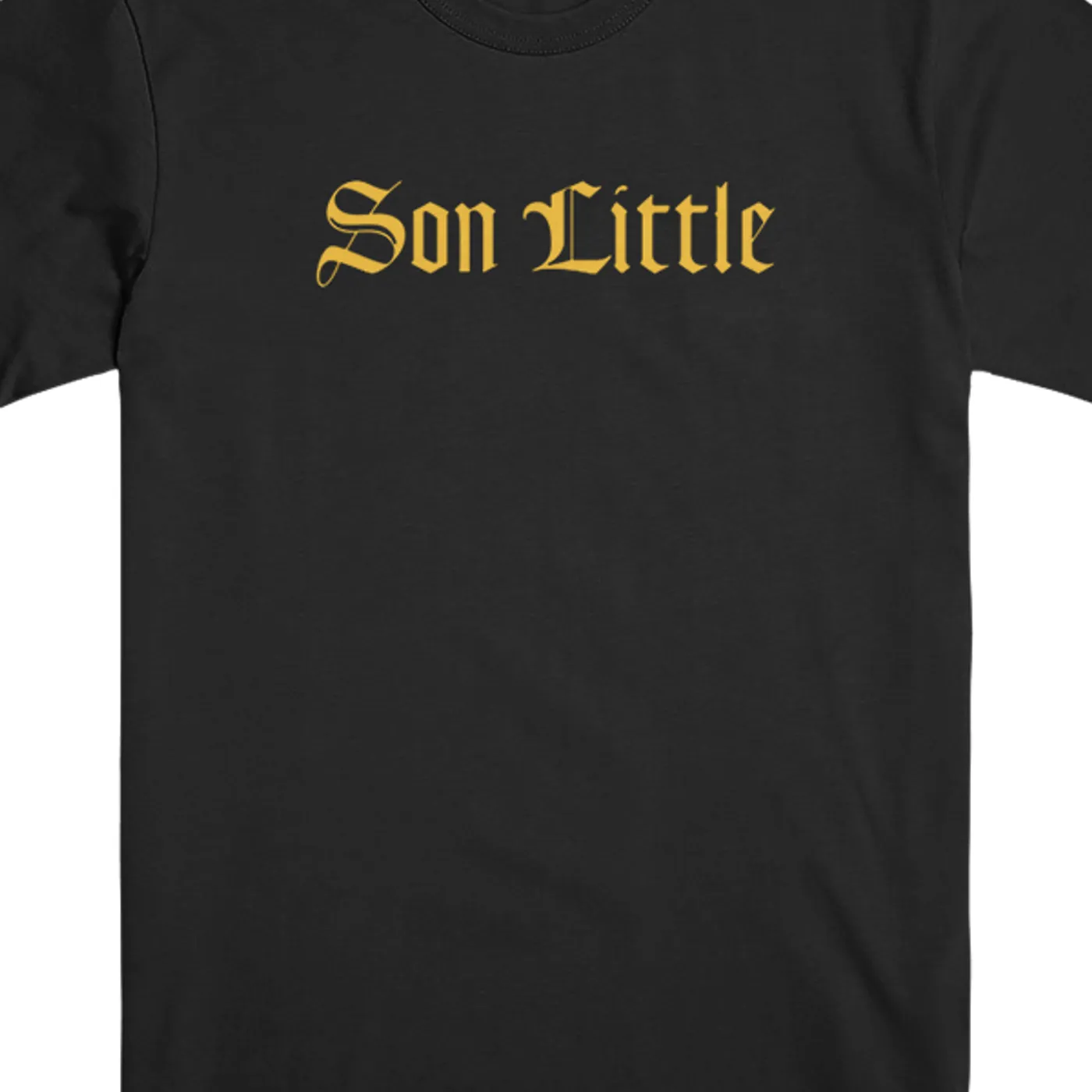Son Little Old English Tee (Black)