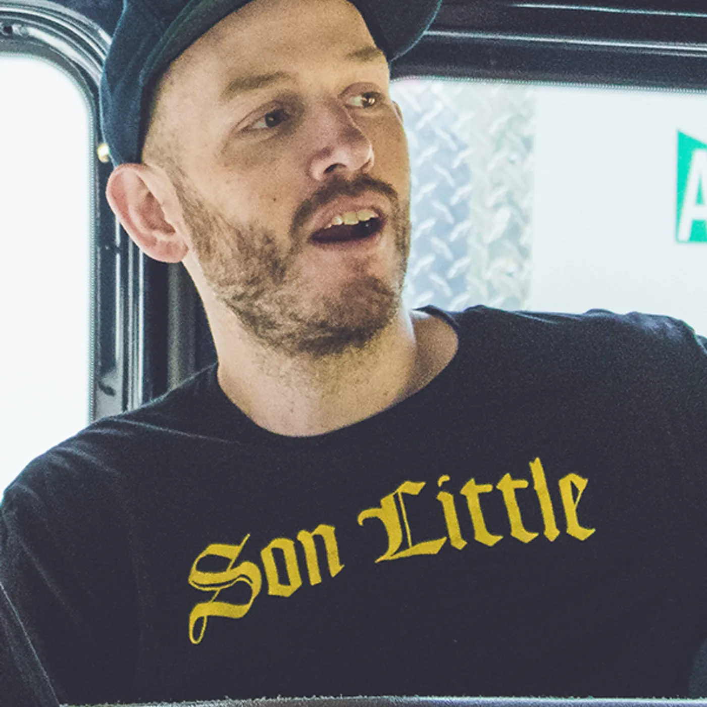 Son Little Old English Tee (Black)