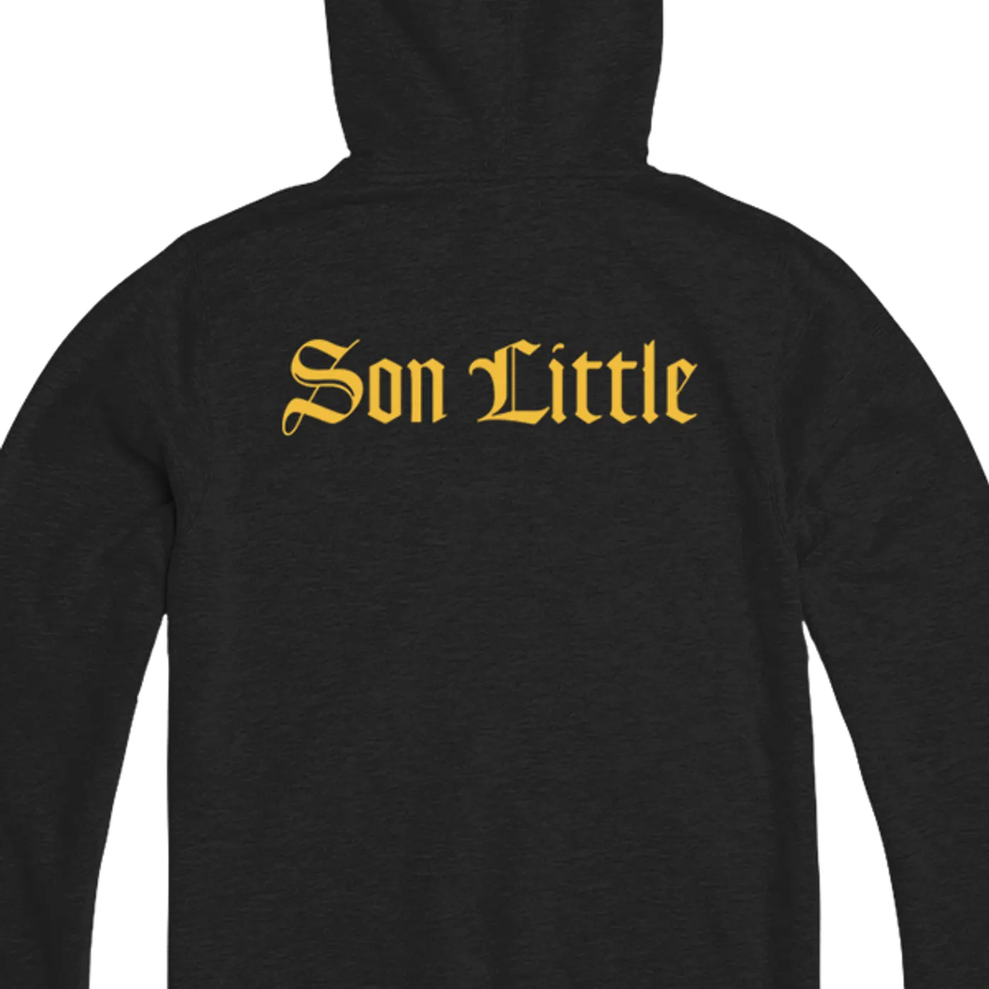 Son Little Old English Zip Hoodie (Black)