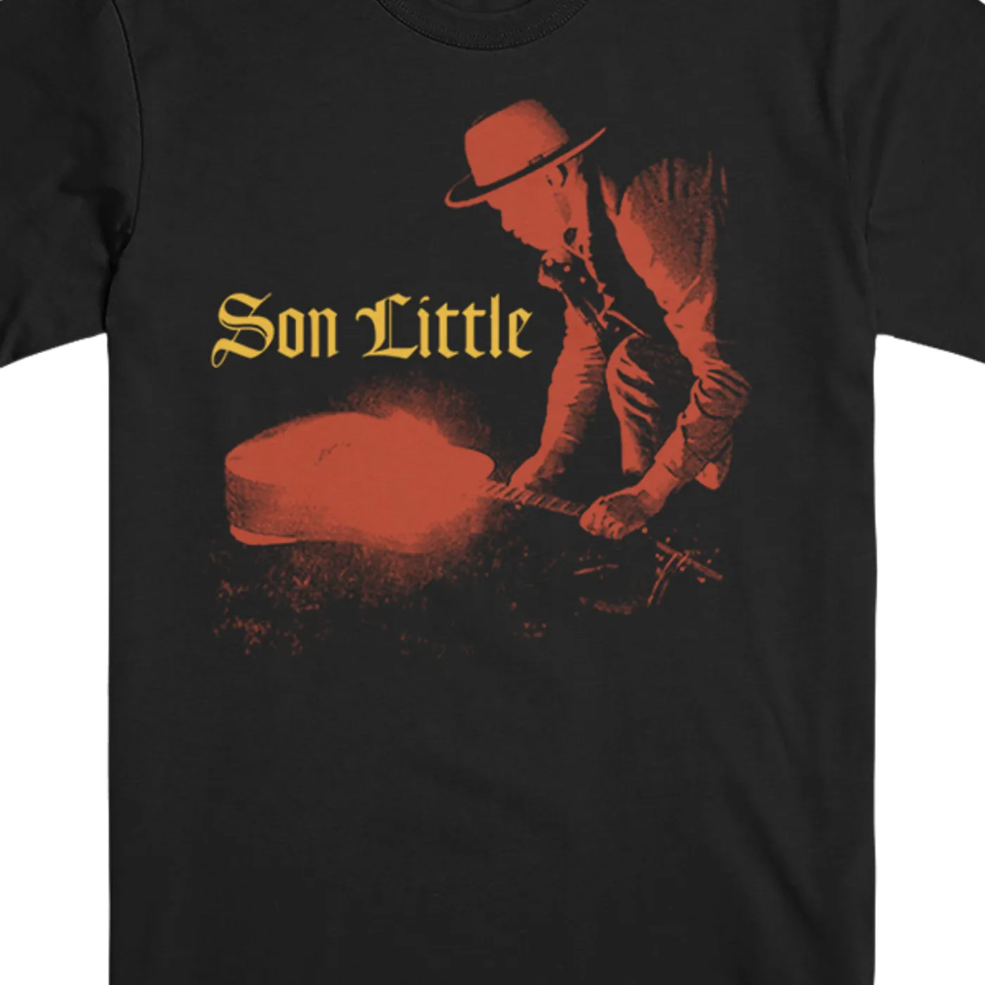 Son Little Silhouette Tee (Black)