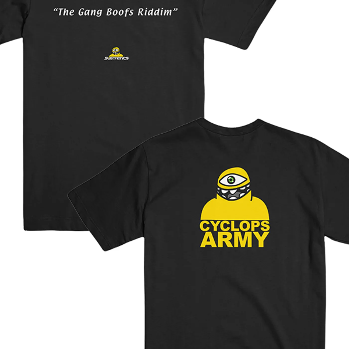 Subtronics The Gang Boofs Riddim Tee