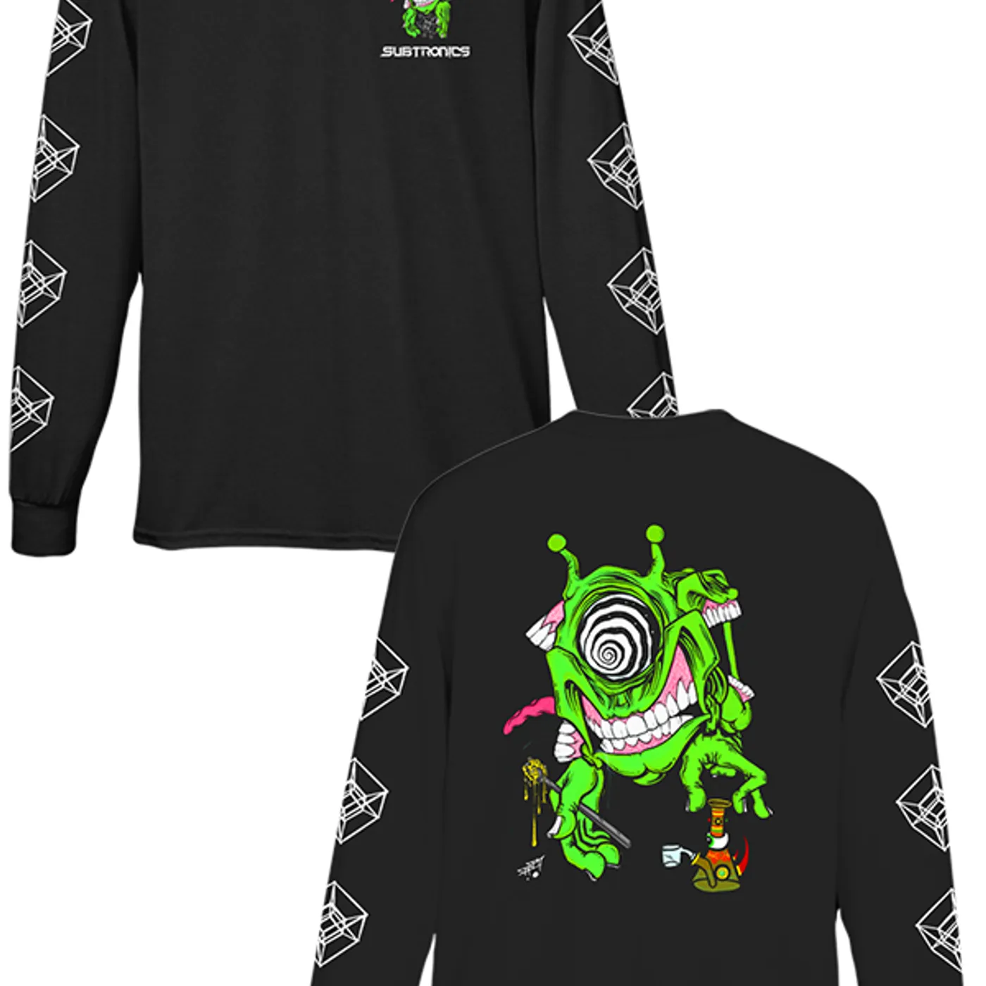Subtronics x Aaron Brooks Long Sleeve Tee