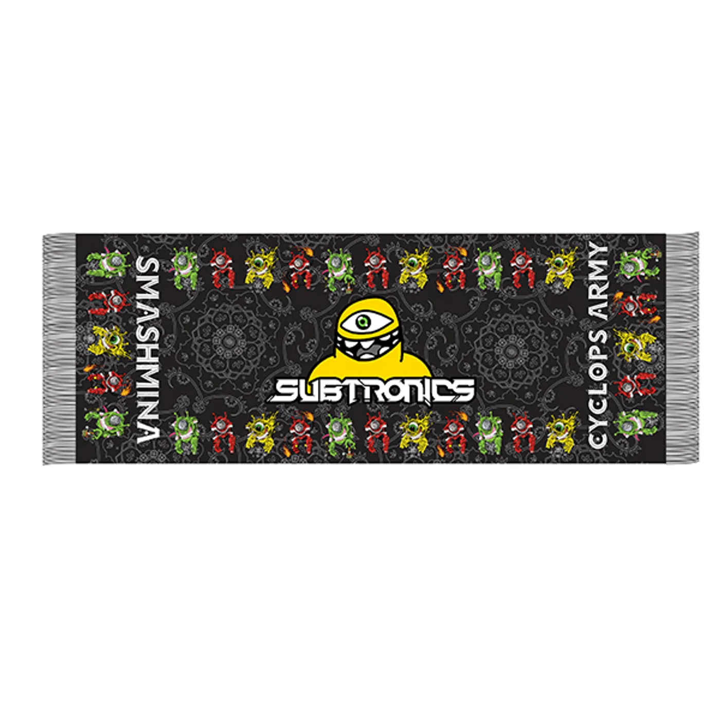 Subtronics x Aaron Brooks - Classic Cyclops Pashmina
