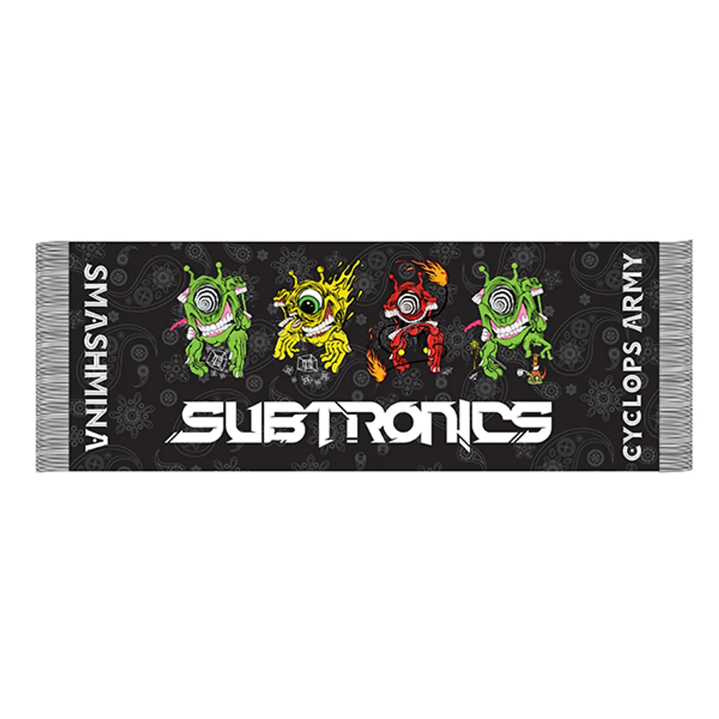 Subtronics x Aaron Brooks - Four Cyclops Pashmina