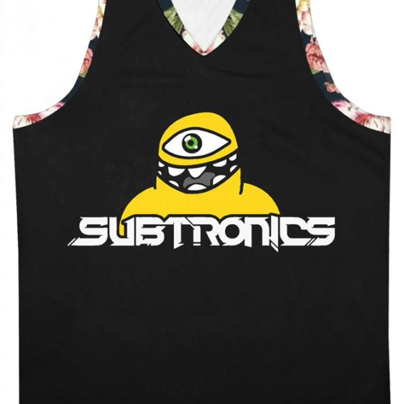 Subtronics Classic Cyclops Basketball Jersey