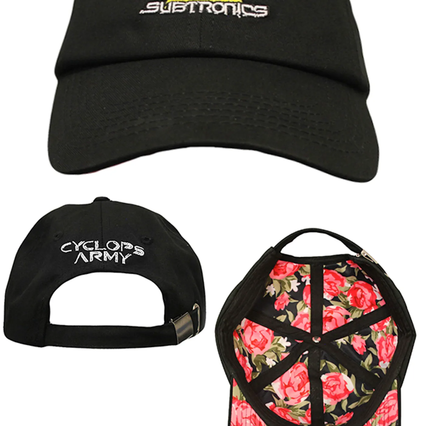 Subtronics Floral Dad Hat