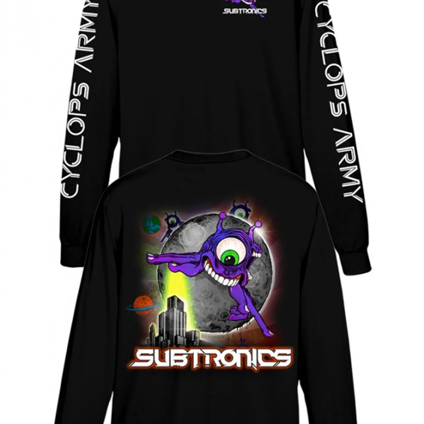 Subtronics Cyclops Invasion Longsleeve