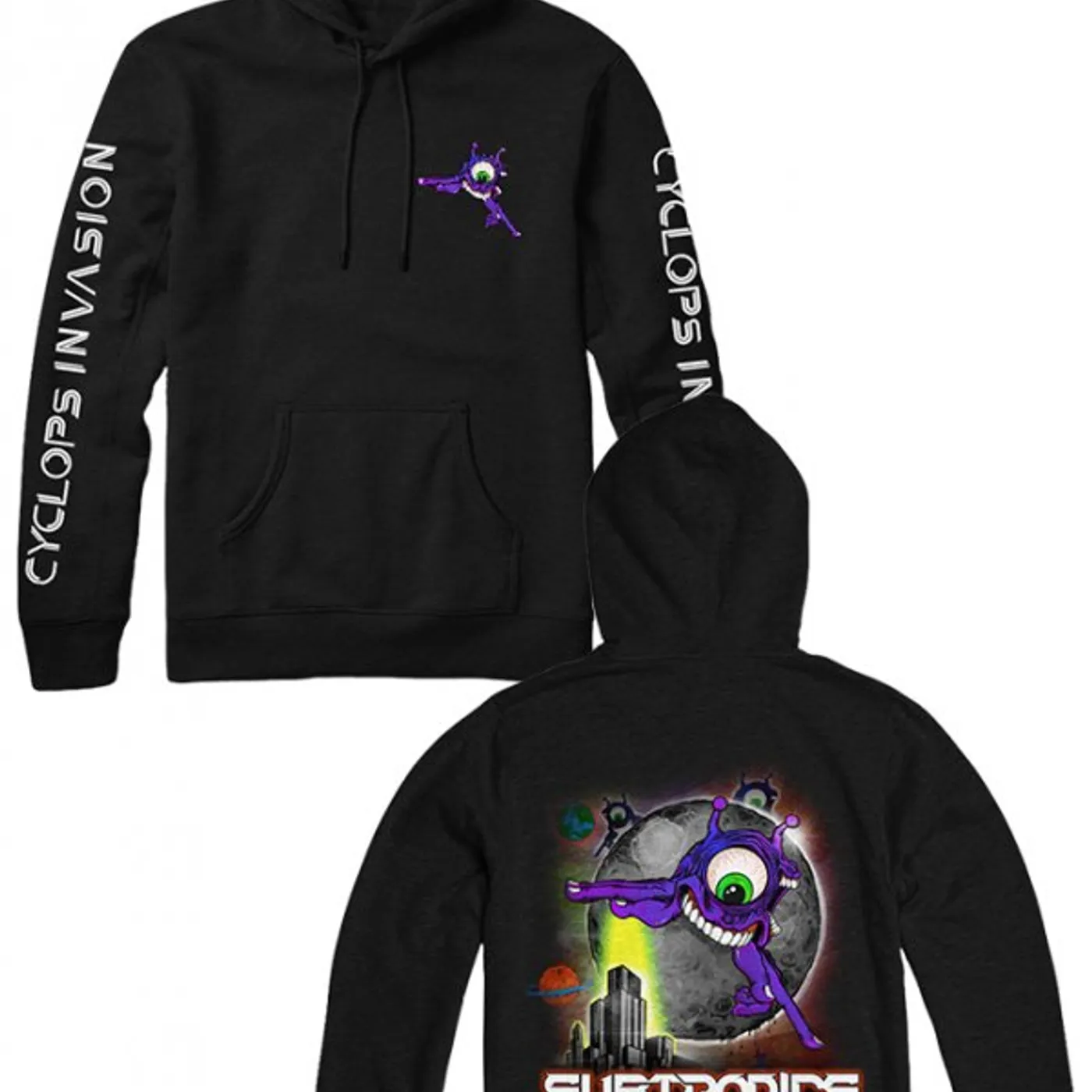 Subtronics Cyclops Invasion Hoodie