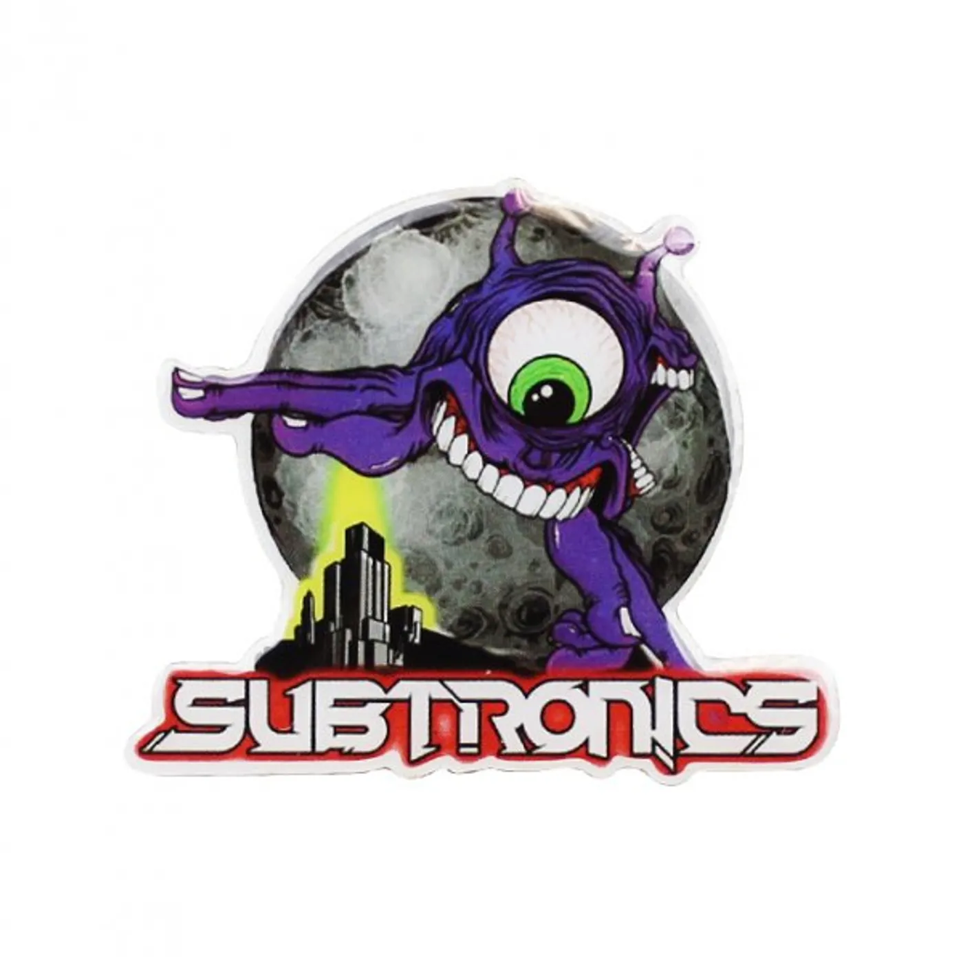 Subtronics Cyclops Invasion Pin