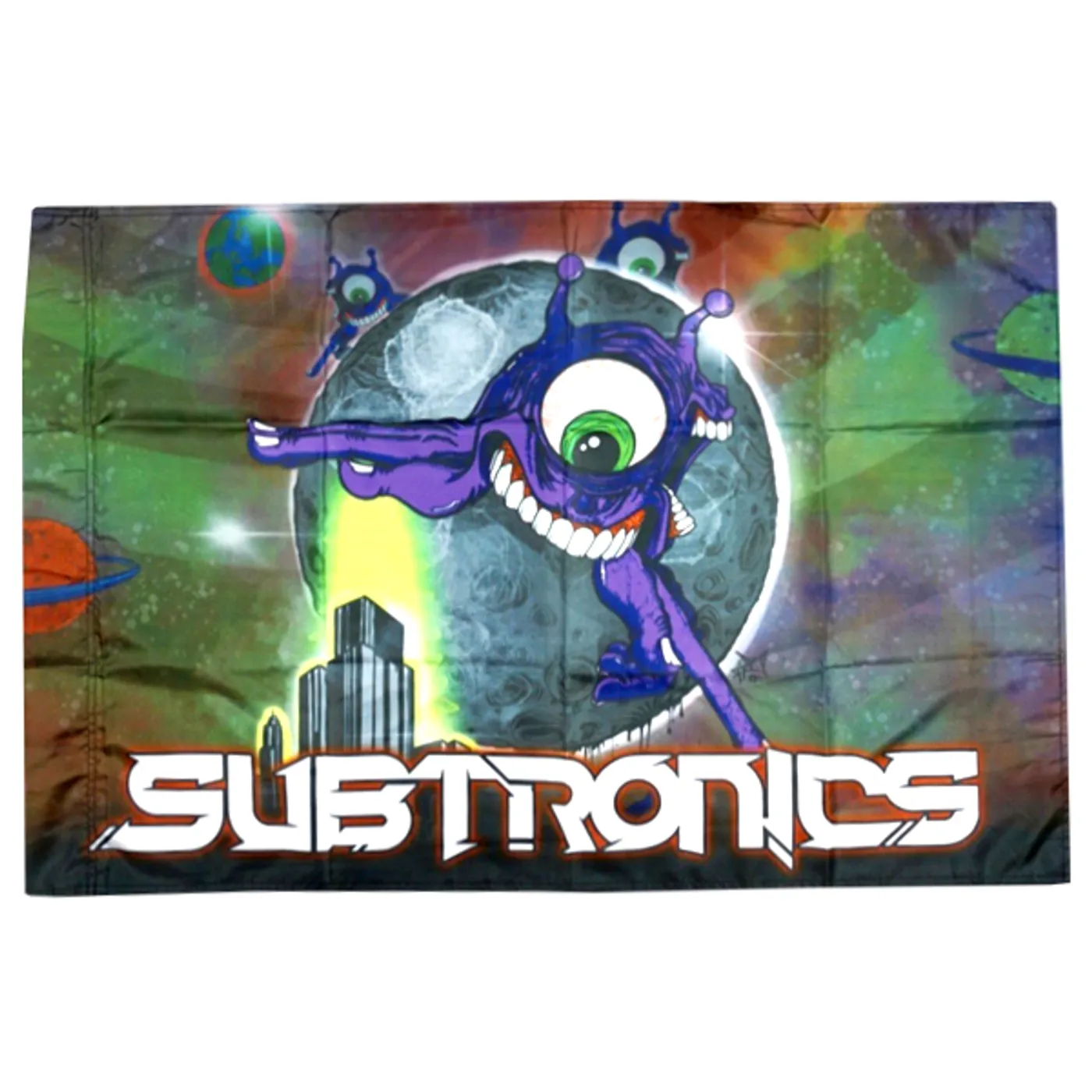 Subtronics Cyclops Invasion Flag