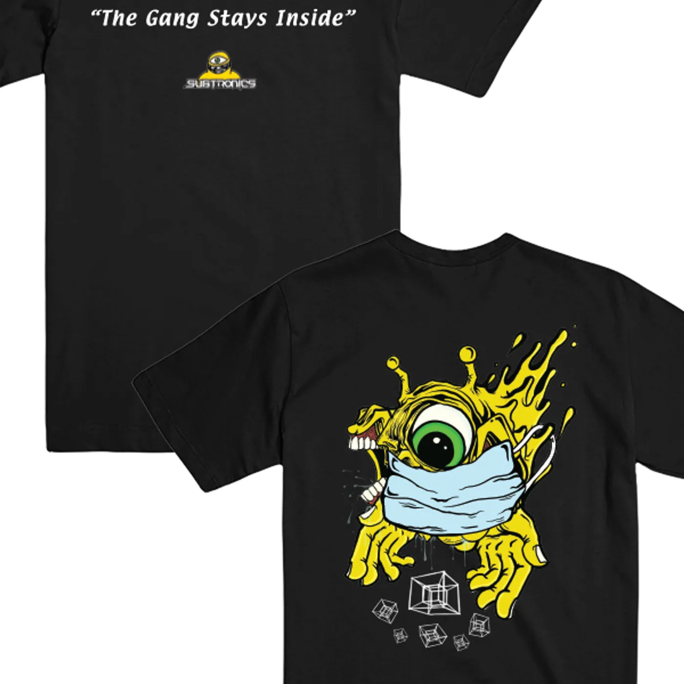 Subtronics The Gang Stays Inside T-Shirt