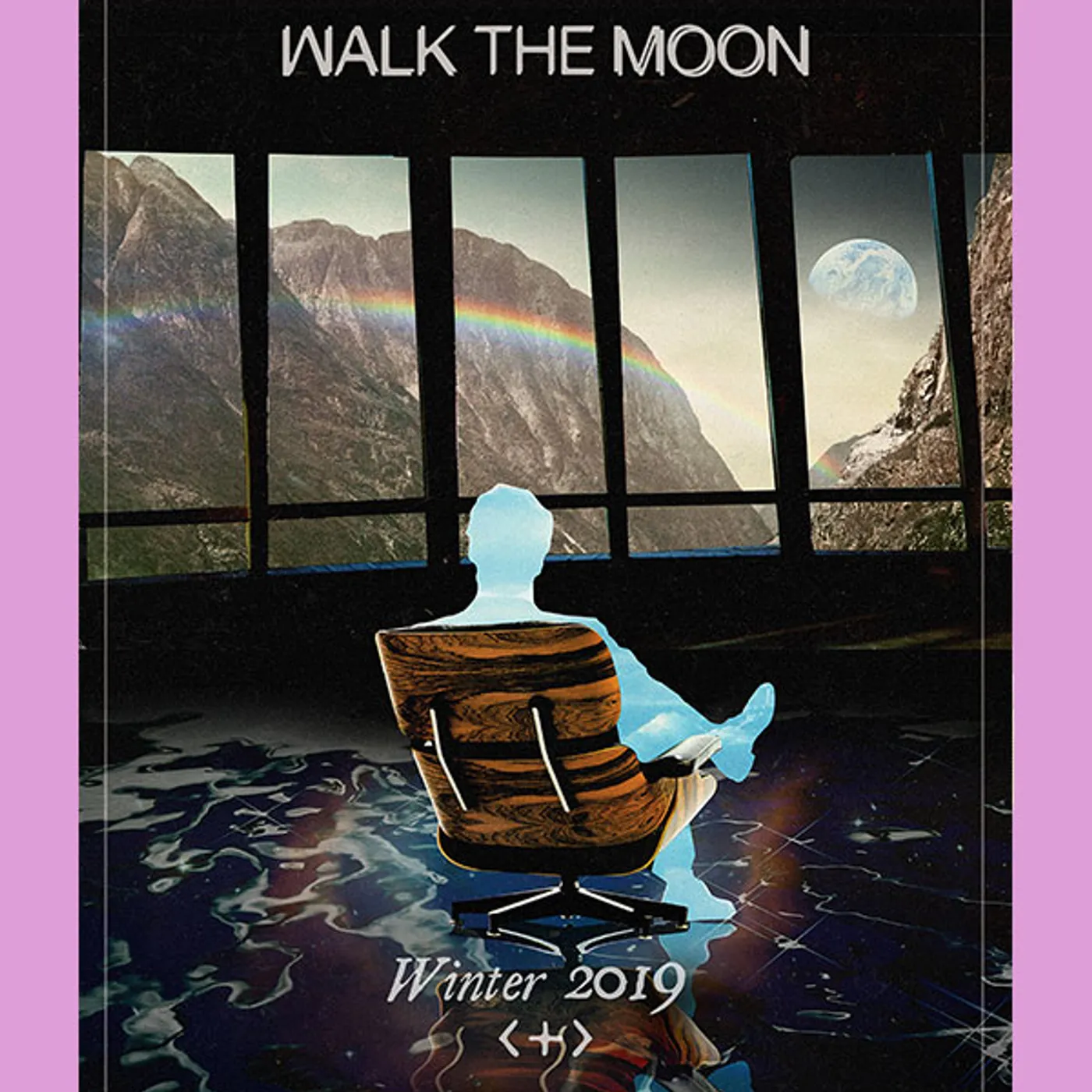 WALK THE MOON Winter 2019 Tour Poster
