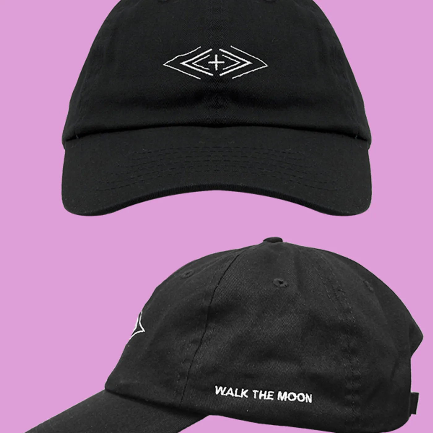 WALK THE MOON Logo Dad Hat