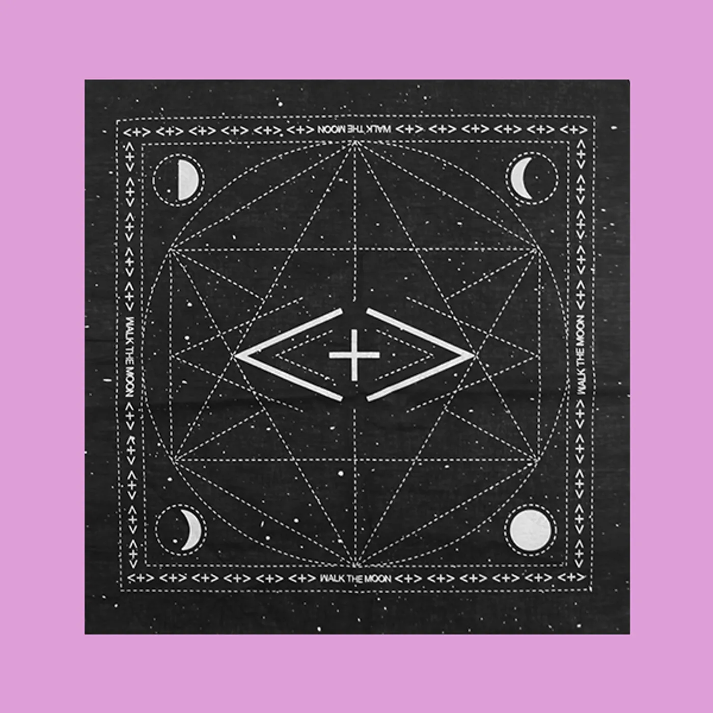 WALK THE MOON Metatron Bandana