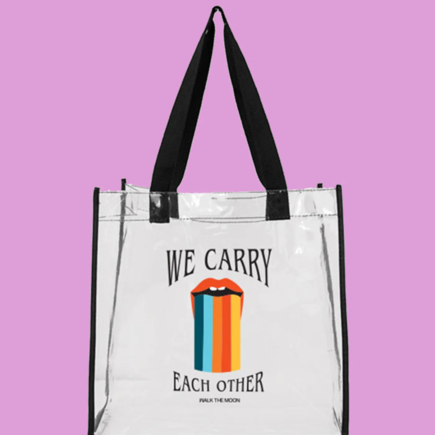 WALK THE MOON We Carry Each Other Tote