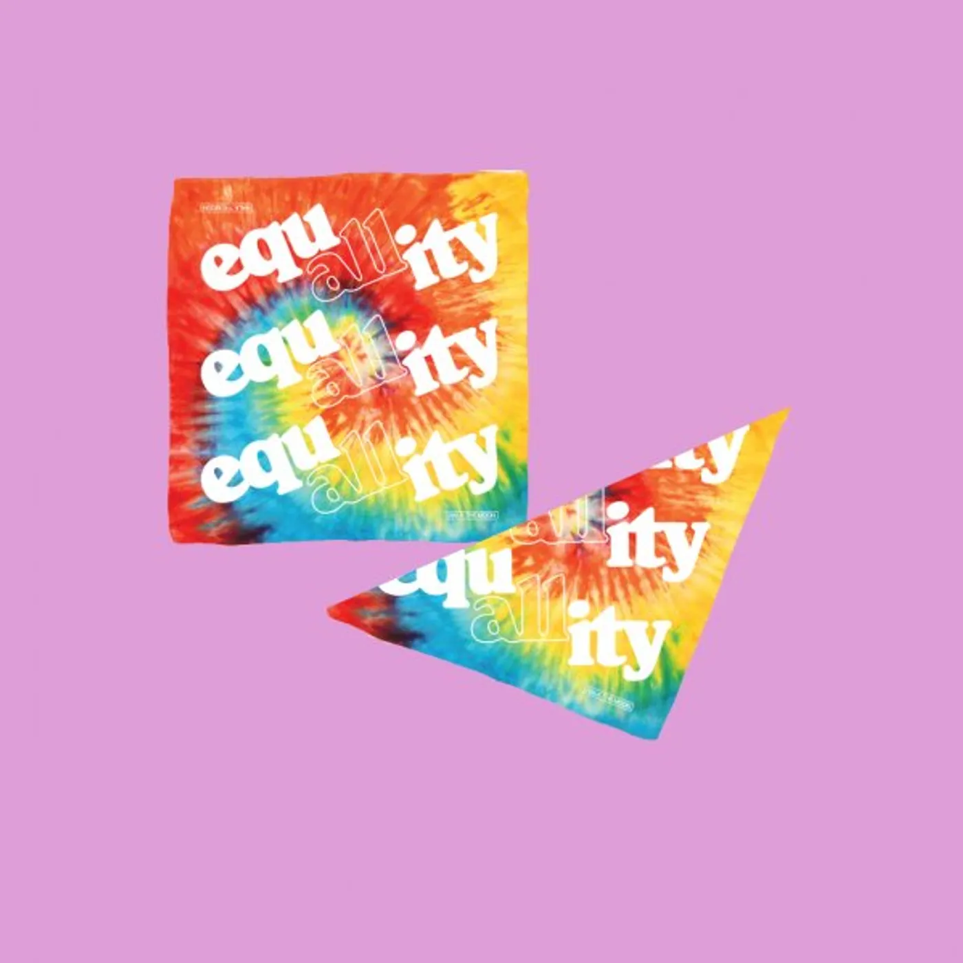 WALK THE MOON Equallity Bandana