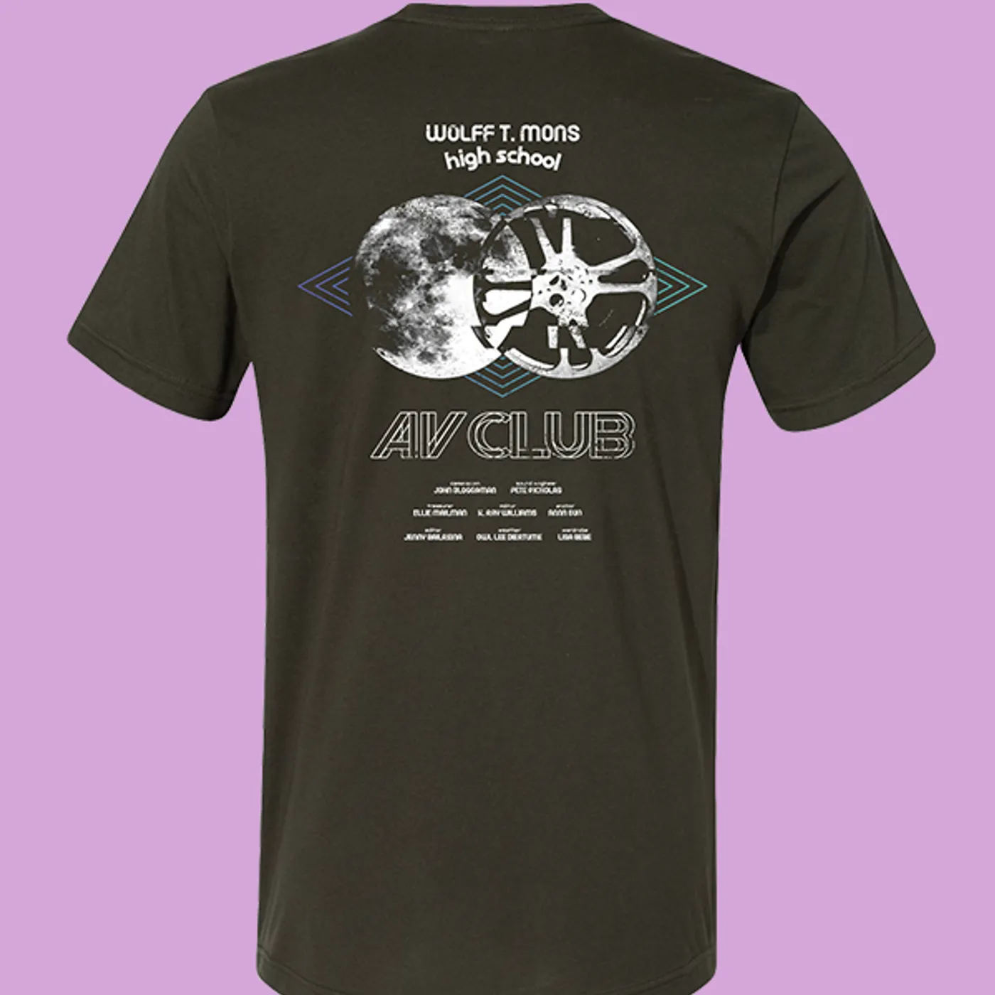 WALK THE MOON WTMHS AV Club Tee