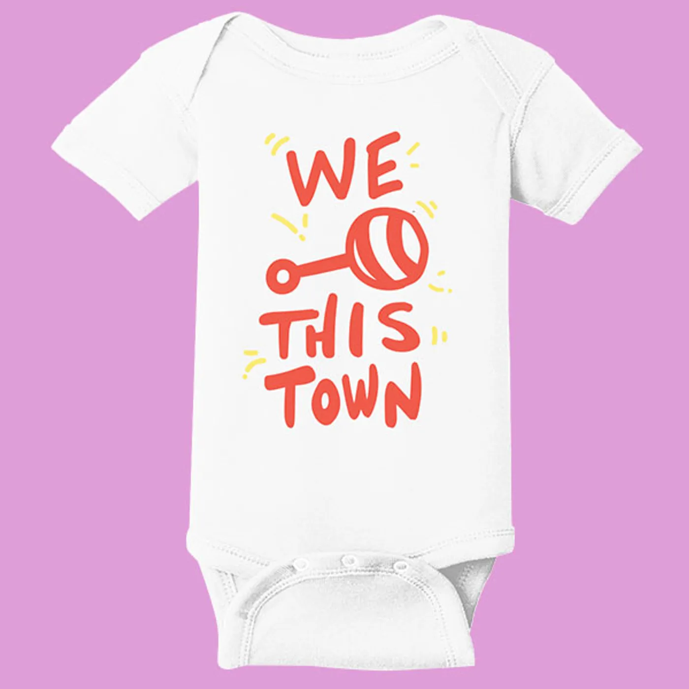 WALK THE MOON Rattle This Town Onesie