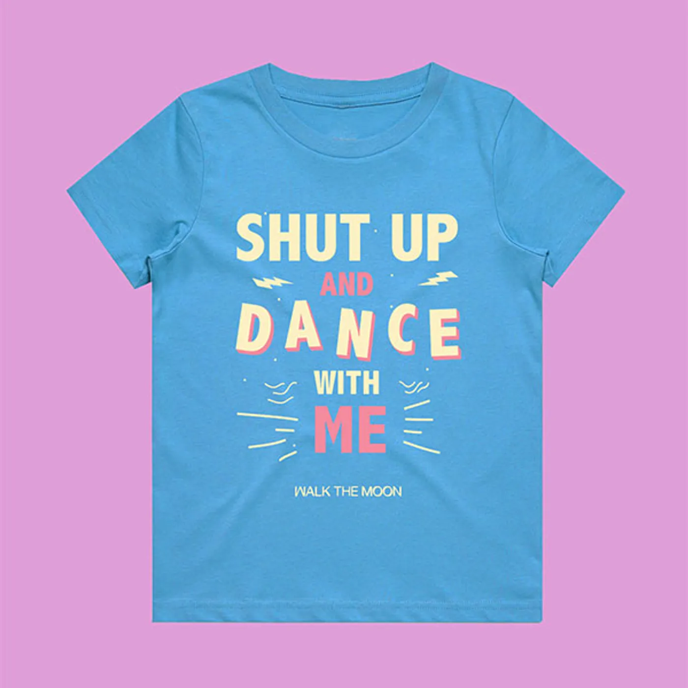 WALK THE MOON Shut Up & Dance Toddler Tee