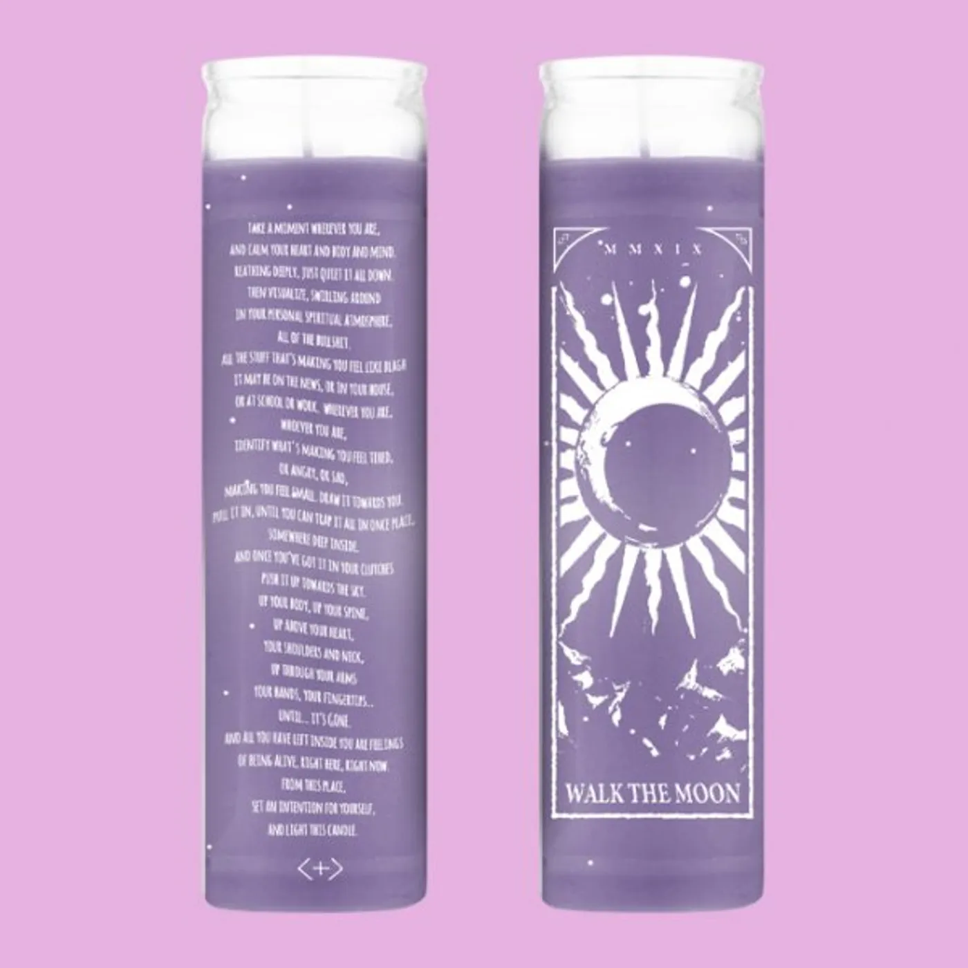 WALK THE MOON Car Meditation <+> Candle