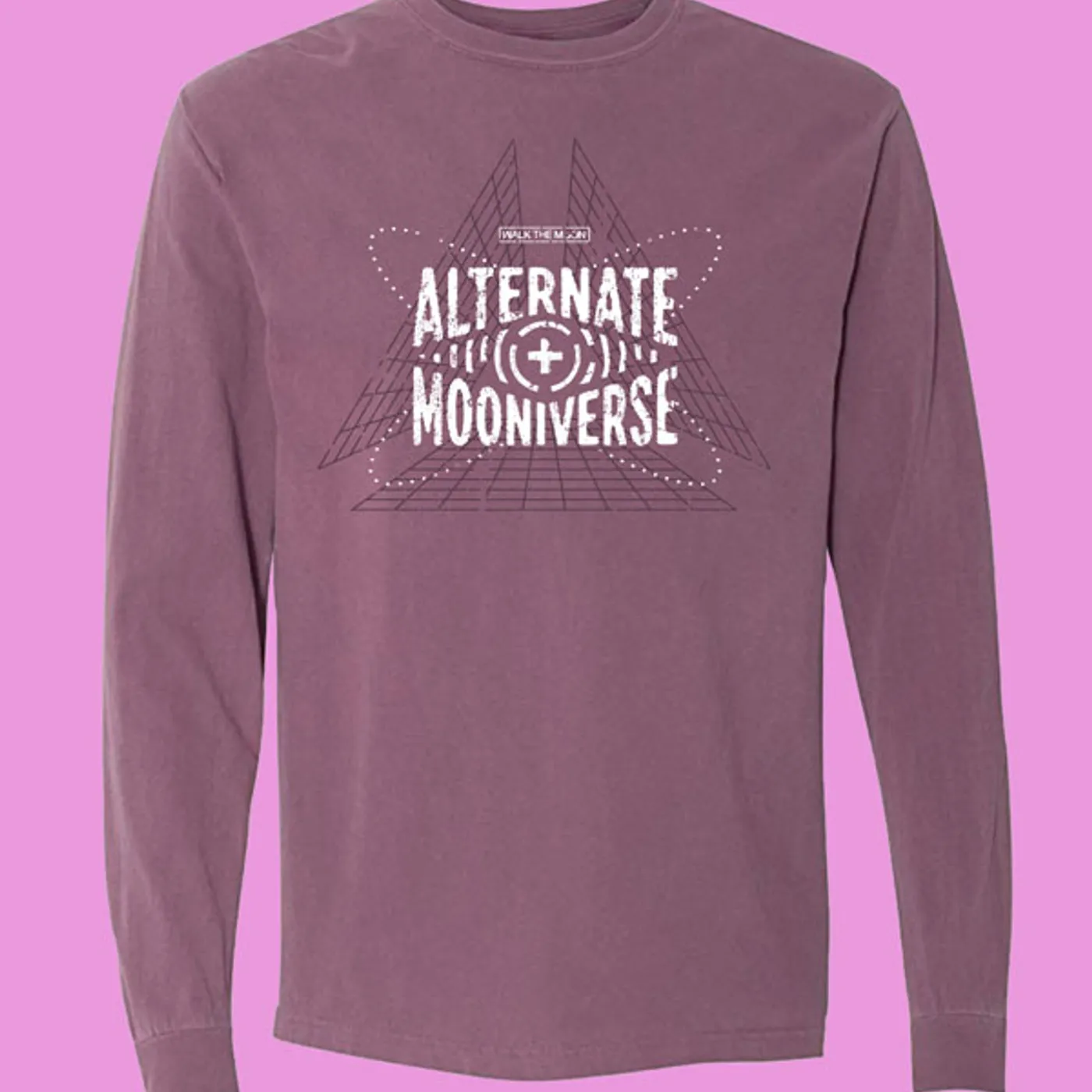 WALK THE MOON Alternative Mooniverse Longsleeve