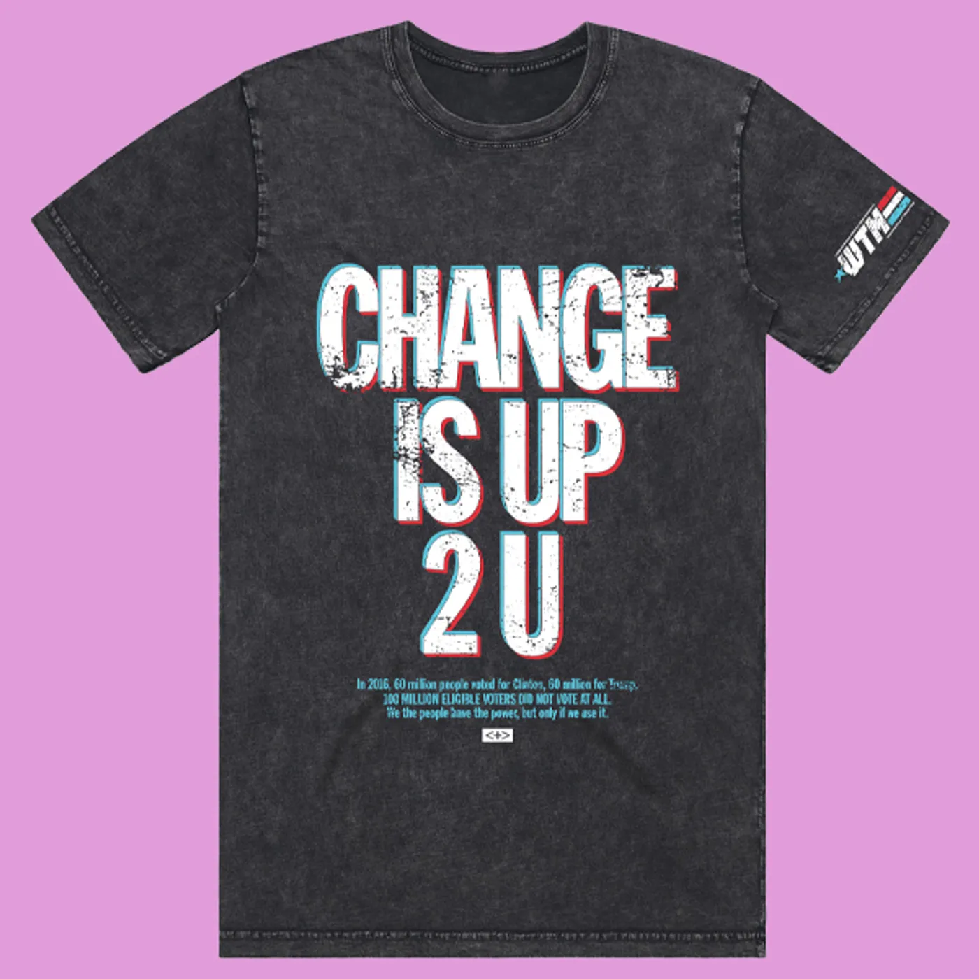 WALK THE MOON Change Is Up 2 U Tee