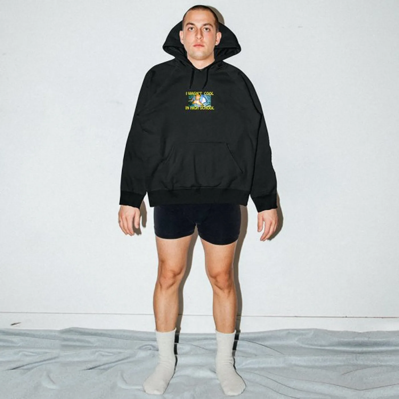 Chris Klemens Uncool Hoodie