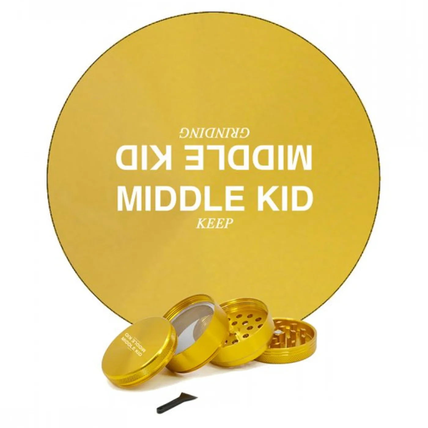 Chris Klemens Keep Grinding Grinder