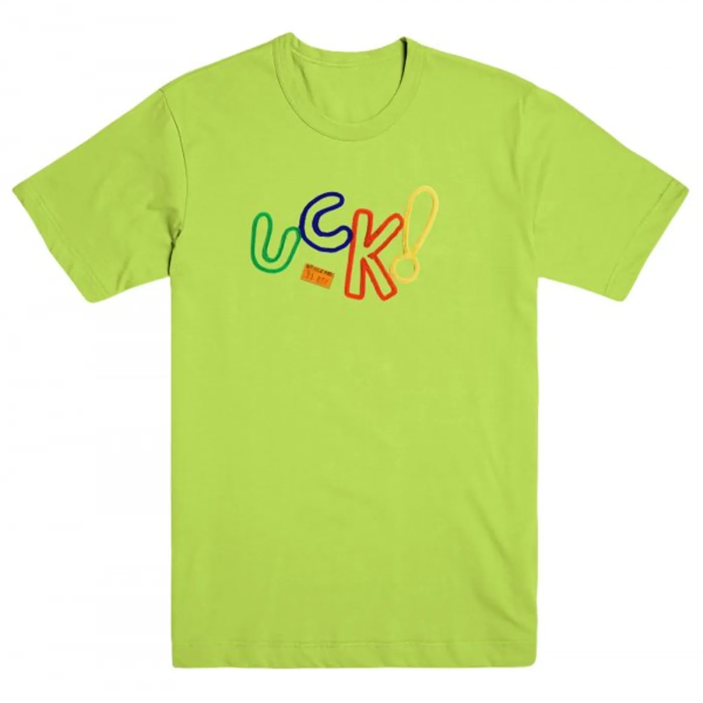 Chris Klemens No F to Give T (Lime)